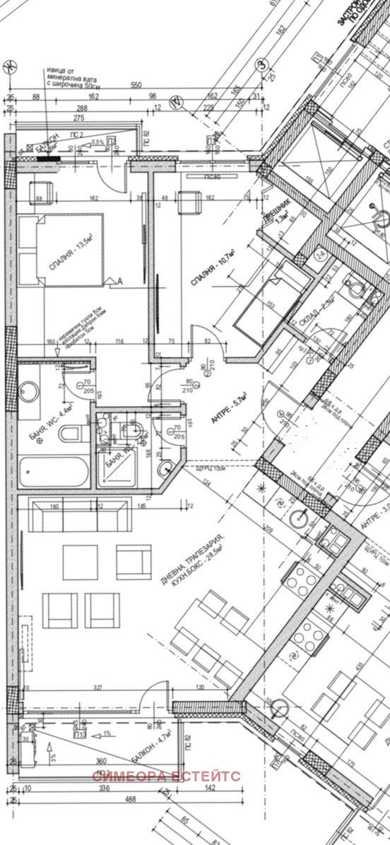 Продава 3-СТАЕН, гр. София, Карпузица, снимка 13 - Апартаменти - 53388209