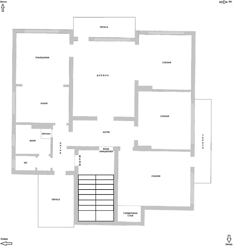 Til salg  3 soveværelser Montana , Idealen tsentar , 144 kvm | 65139935 - billede [17]