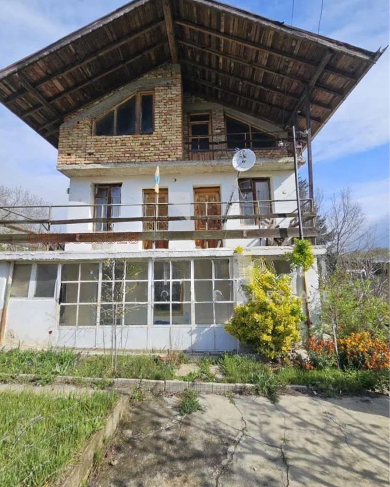 Продава КЪЩА, гр. Варна, м-т Манастирски рид, снимка 4 - Къщи - 53322724