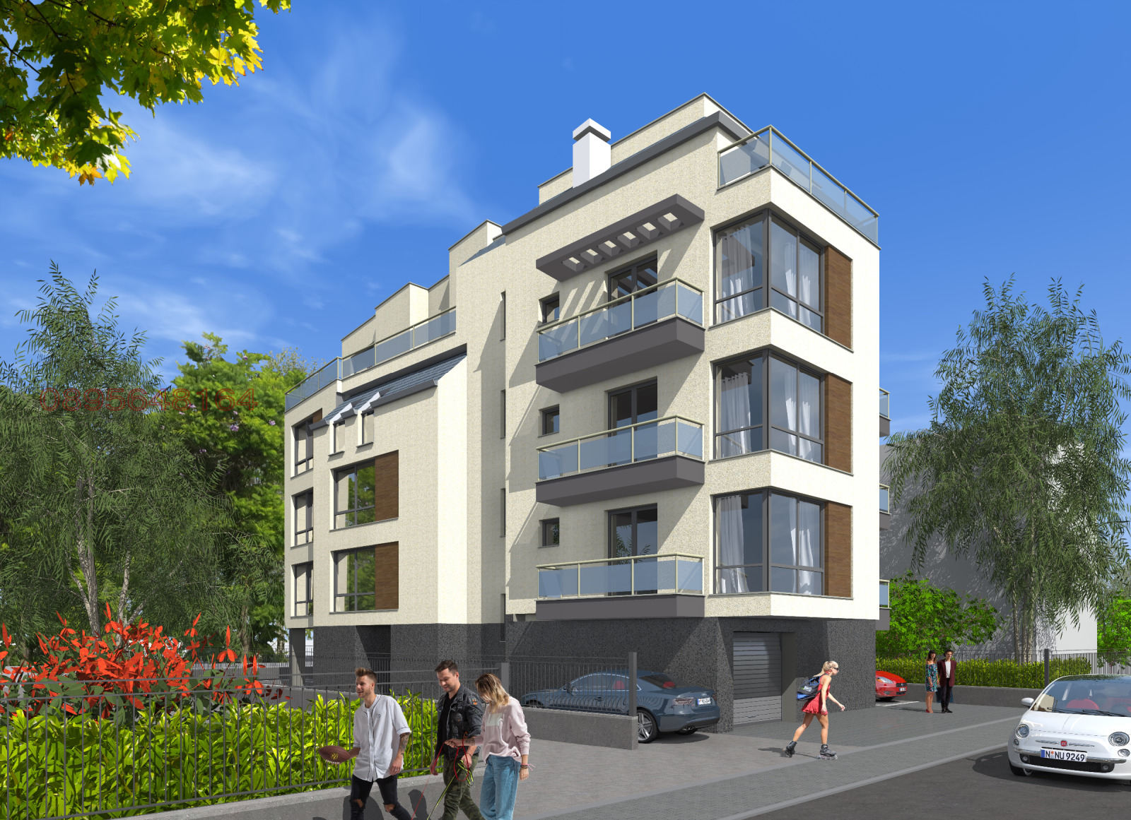 Продава 2-СТАЕН, гр. Пловдив, Коматево, снимка 2 - Апартаменти - 54130859