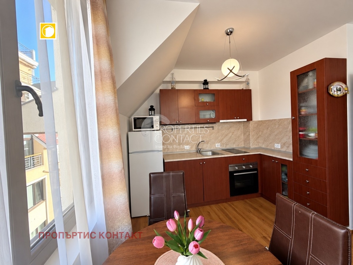 Продава 2-СТАЕН, гр. Свети Влас, област Бургас, снимка 4 - Апартаменти - 56109097