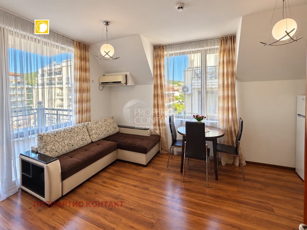 Продава 2-СТАЕН, гр. Свети Влас, област Бургас, снимка 5 - Апартаменти - 56109097