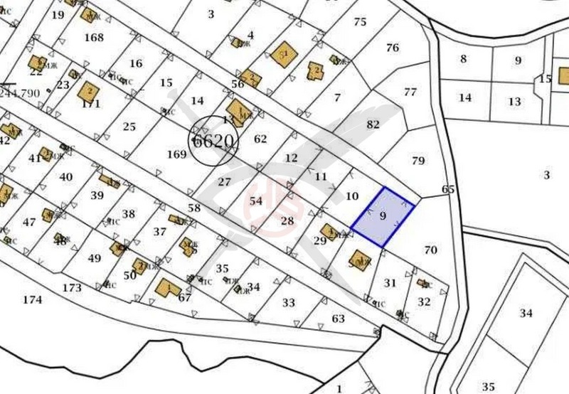 Продава ПАРЦЕЛ в град София, с. Железница - 586 кв.м / 105 000 € » 205 362.15 лв., ЕКС НВД ООД