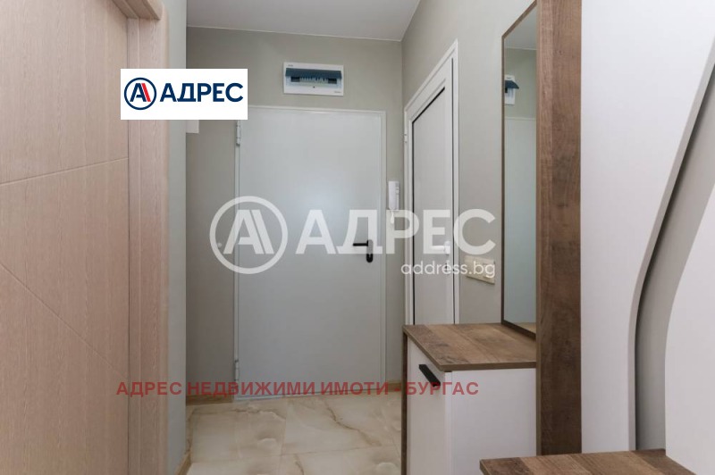 Продава 2-СТАЕН, гр. Бургас, Изгрев, снимка 6 - Aпартаменти - 49108896