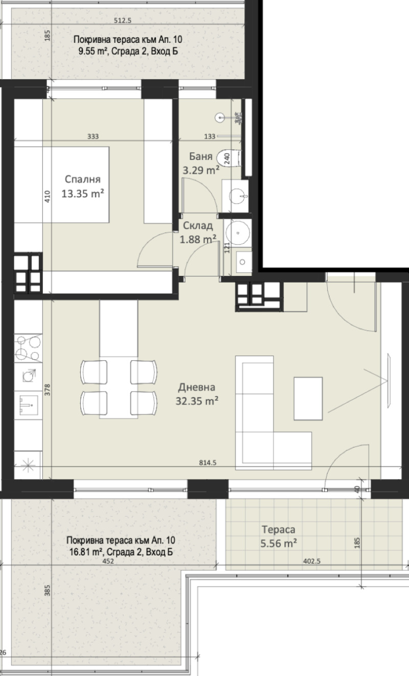 Продава 2-СТАЕН, гр. София, Студентски град, снимка 7 - Aпартаменти - 49587573