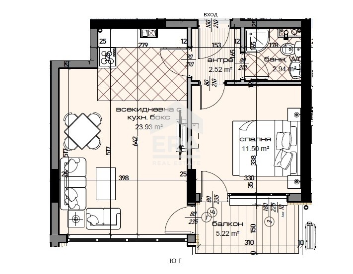 Продава 2-СТАЕН, гр. Варна, Младост 2, снимка 7 - Апартаменти - 56085476