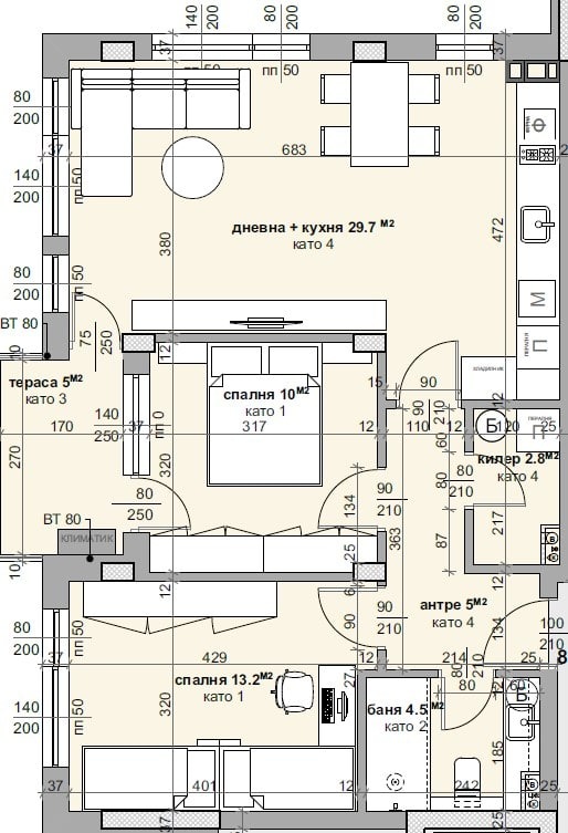 Продава  3-стаен град Стара Загора , Аязмото , 97 кв.м | 31240228 - изображение [8]