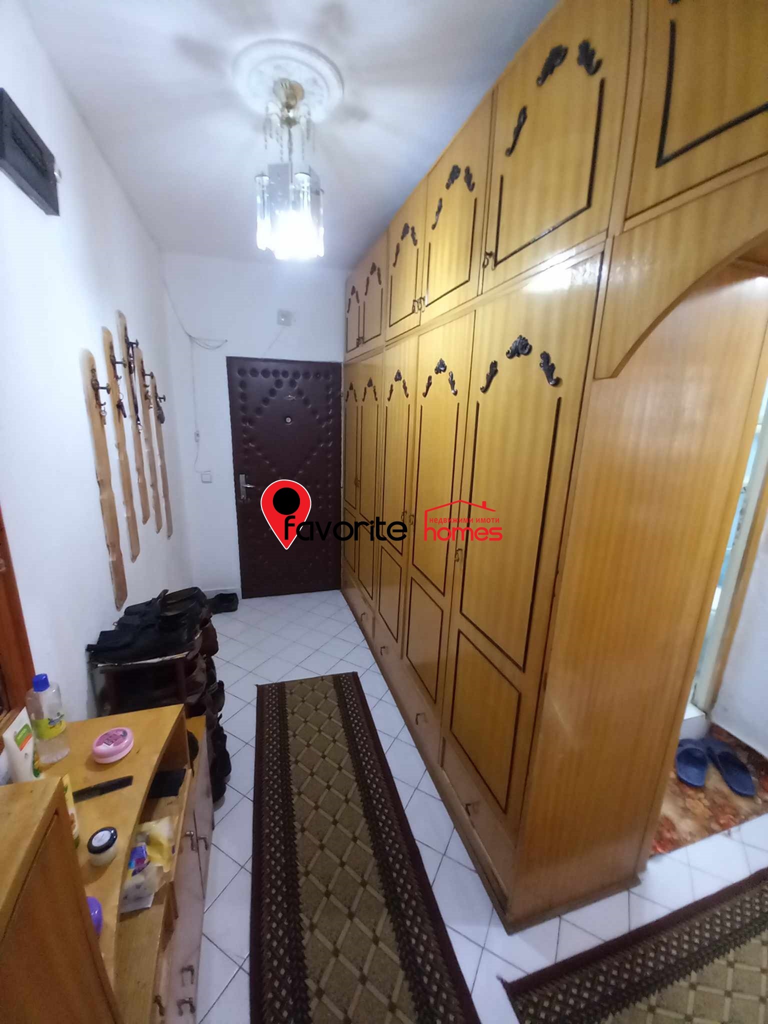 Продава 2-СТАЕН, гр. Шумен, Еверест, снимка 2 - Апартаменти - 53680203