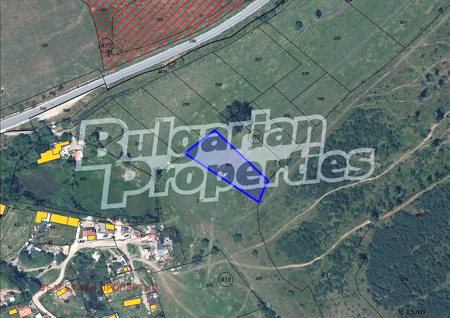 Продава ПАРЦЕЛ, гр. Самоков, област София област, снимка 2 - Парцели - 53826726