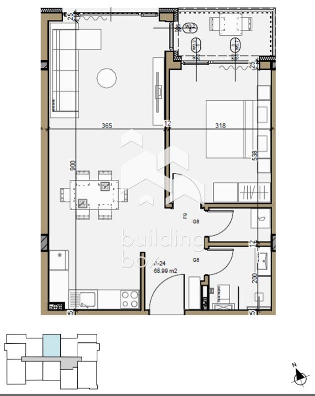 Продава 2-СТАЕН, гр. София, Малинова долина, снимка 4 - Апартаменти - 52833031