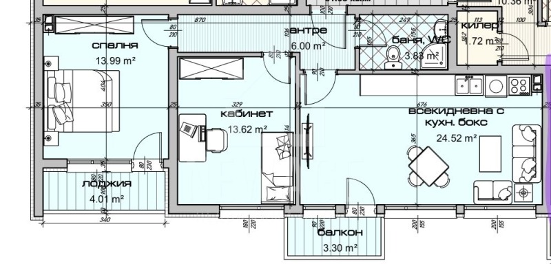 Продава 3-СТАЕН, гр. Варна, Владислав Варненчик 1, снимка 4 - Апартаменти - 52811074