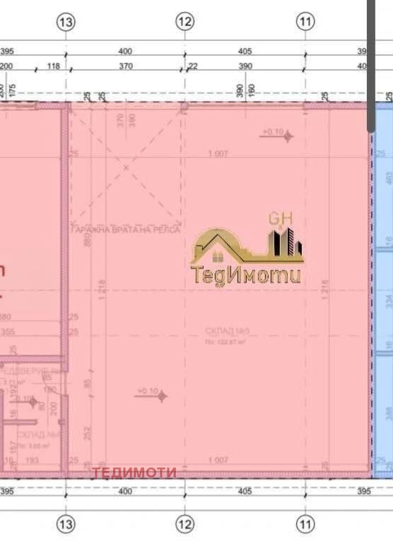 Продава  Склад град Стара Загора , Център , 246 кв.м | 10940960 - изображение [4]