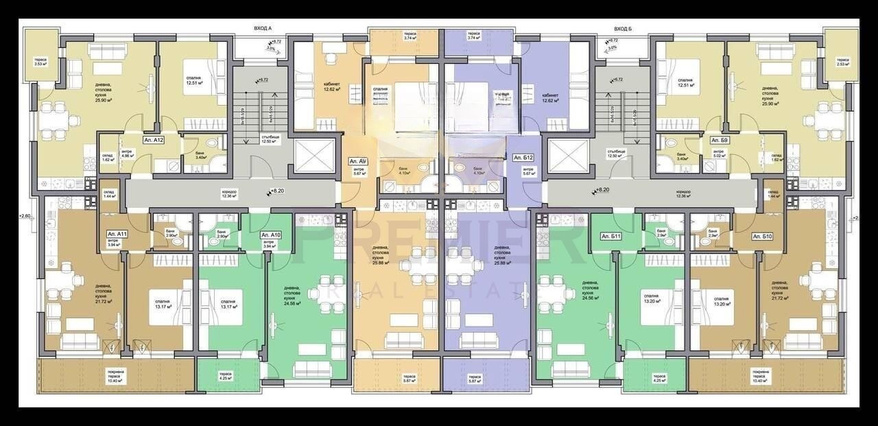 Продава 2-СТАЕН, гр. Пловдив, Прослав, снимка 2 - Апартаменти - 54249933