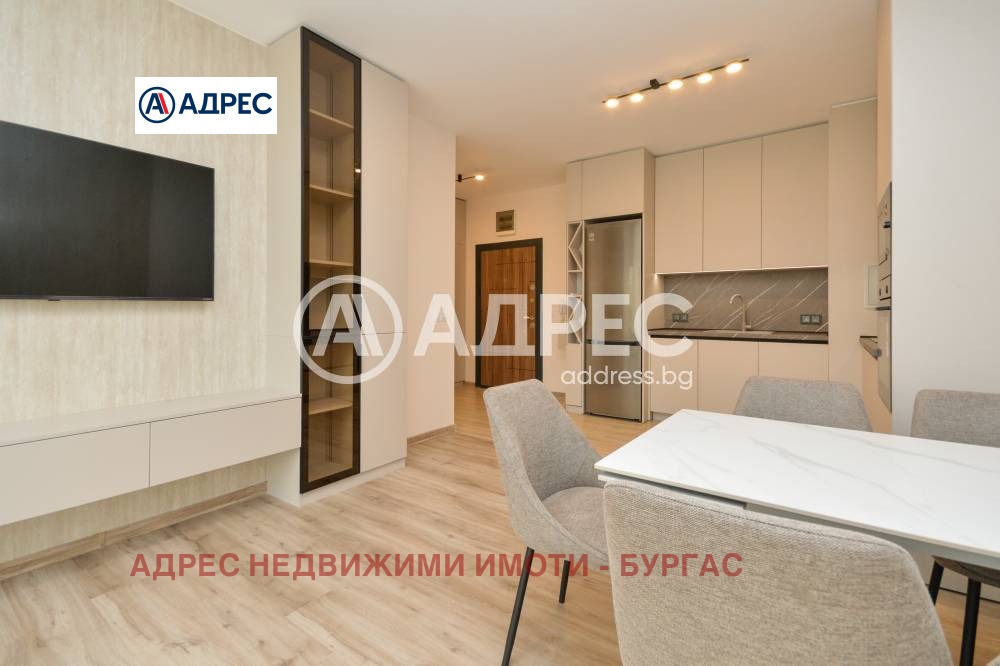 Продава 3-СТАЕН, гр. Бургас, Изгрев, снимка 3 - Апартаменти - 54193361