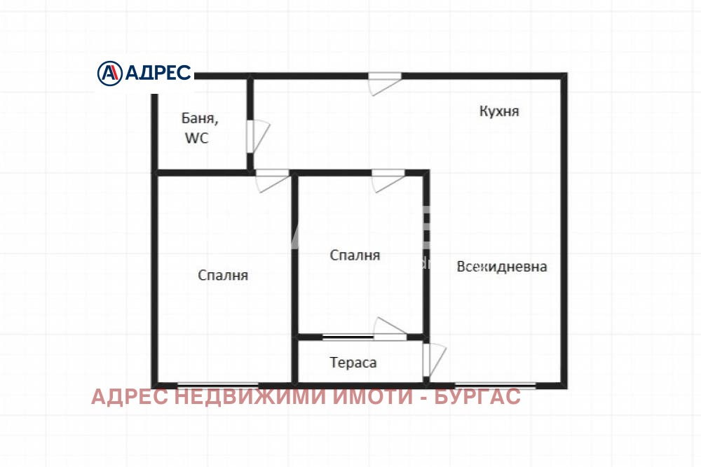 Продава 3-СТАЕН, гр. Бургас, Изгрев, снимка 10 - Апартаменти - 54193361