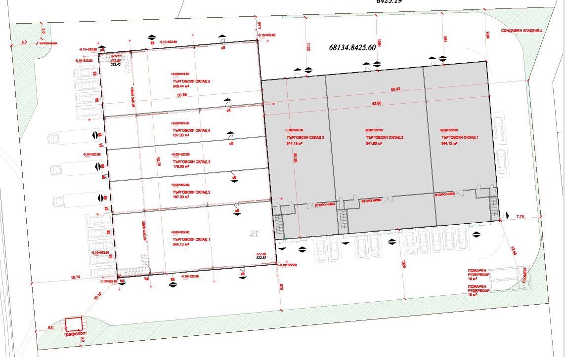 Продава СКЛАД, гр. София, Враждебна, снимка 5 - Складове - 53915926