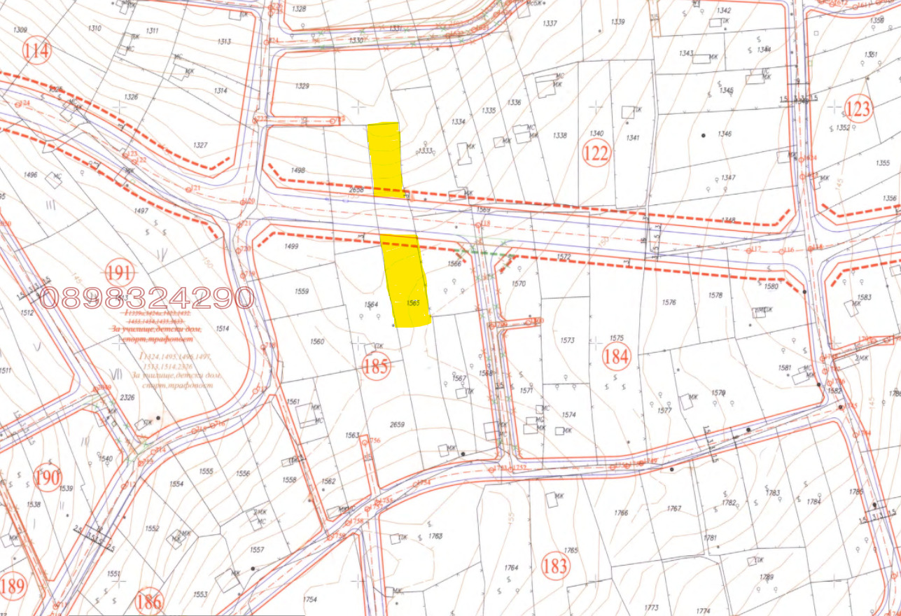 Продава ПАРЦЕЛ, гр. Варна, Изгрев, снимка 2 - Парцели - 55397973