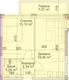 1 Schlafzimmer Strumsko, Blagoewgrad 4