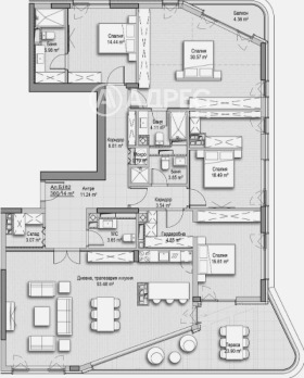 МНОГОСТАЕН, 300 m2