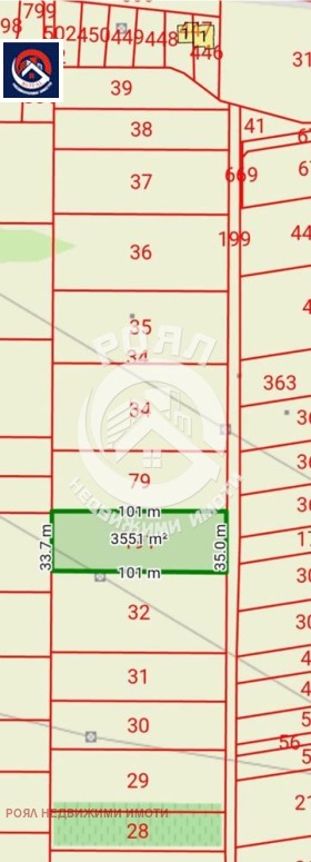 Продава  Парцел, с. Браниполе