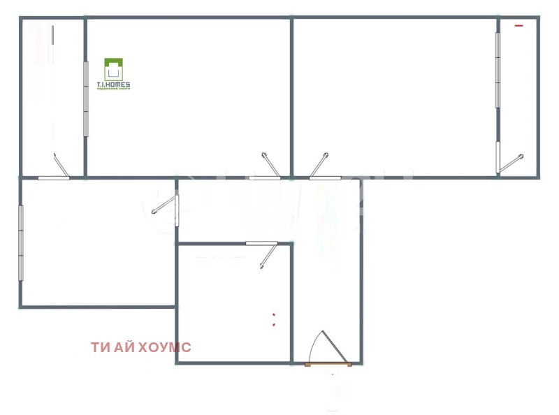 Продава 2-СТАЕН, гр. София, Обеля 2, снимка 7 - Aпартаменти - 47786017