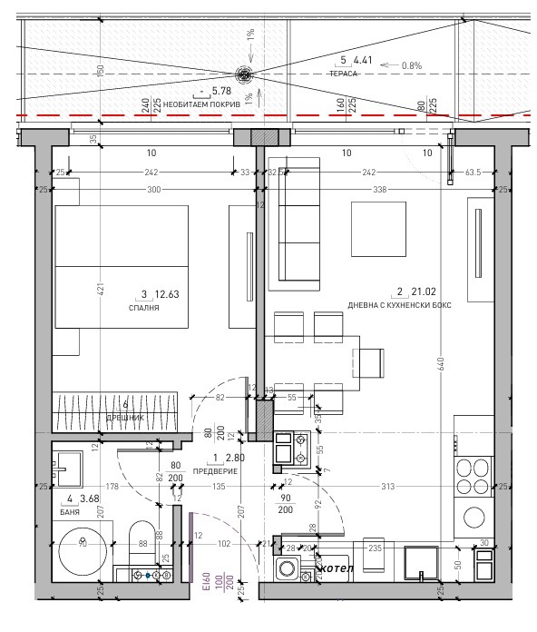 Продава 2-СТАЕН, гр. София, Малинова долина, снимка 9 - Апартаменти - 55784609