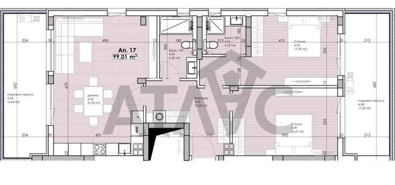 Продава  3-стаен град Пловдив , Кършияка , 99 кв.м | 95921299