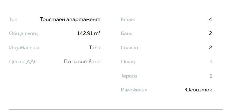 À venda  2 quartos Plovdiv , Hristo Smirnenski , 143 m² | 37088382 - imagem [3]