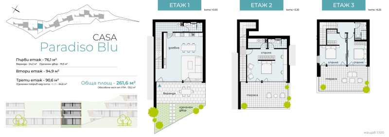 Продава  Къща град Варна , к.к. Златни пясъци , 261 кв.м | 21022922 - изображение [10]