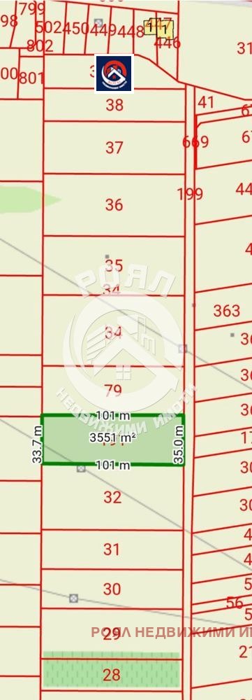 Продава ПАРЦЕЛ, с. Браниполе, област Пловдив