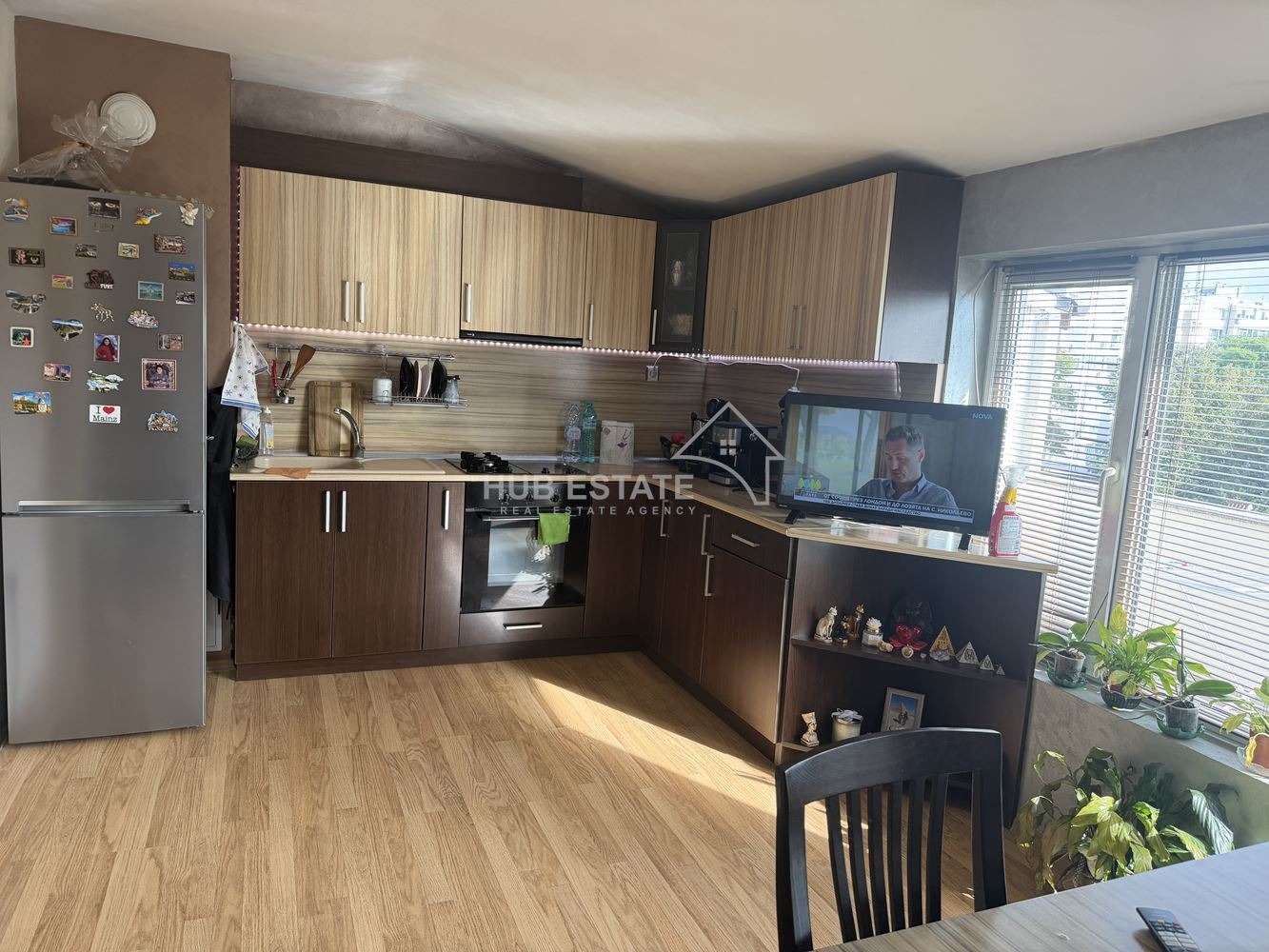 Продава 2-СТАЕН, гр. Добрич, Дунавите, снимка 6 - Апартаменти - 56256636