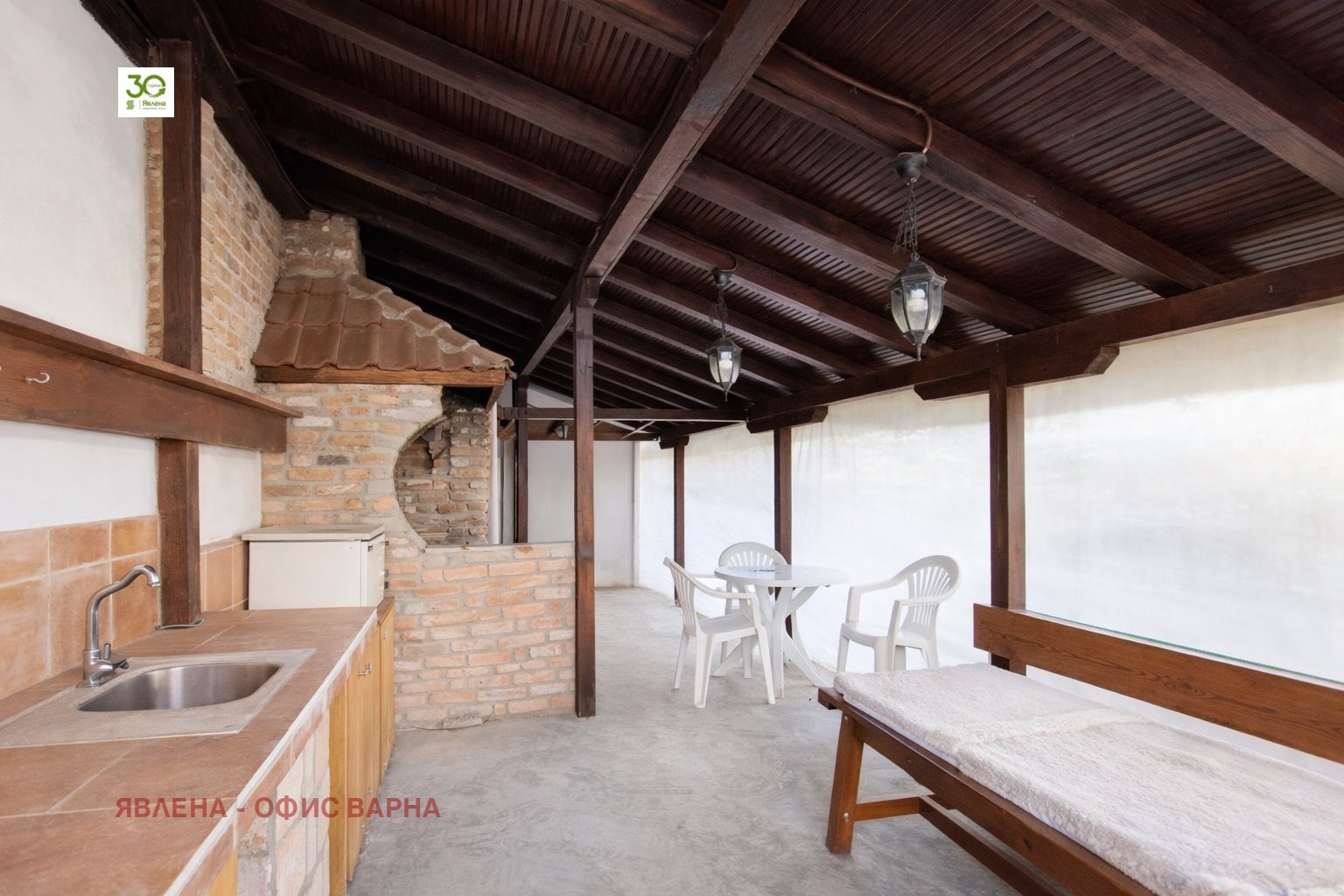 Продава КЪЩА, гр. Варна, с. Звездица, снимка 7 - Къщи - 54026980