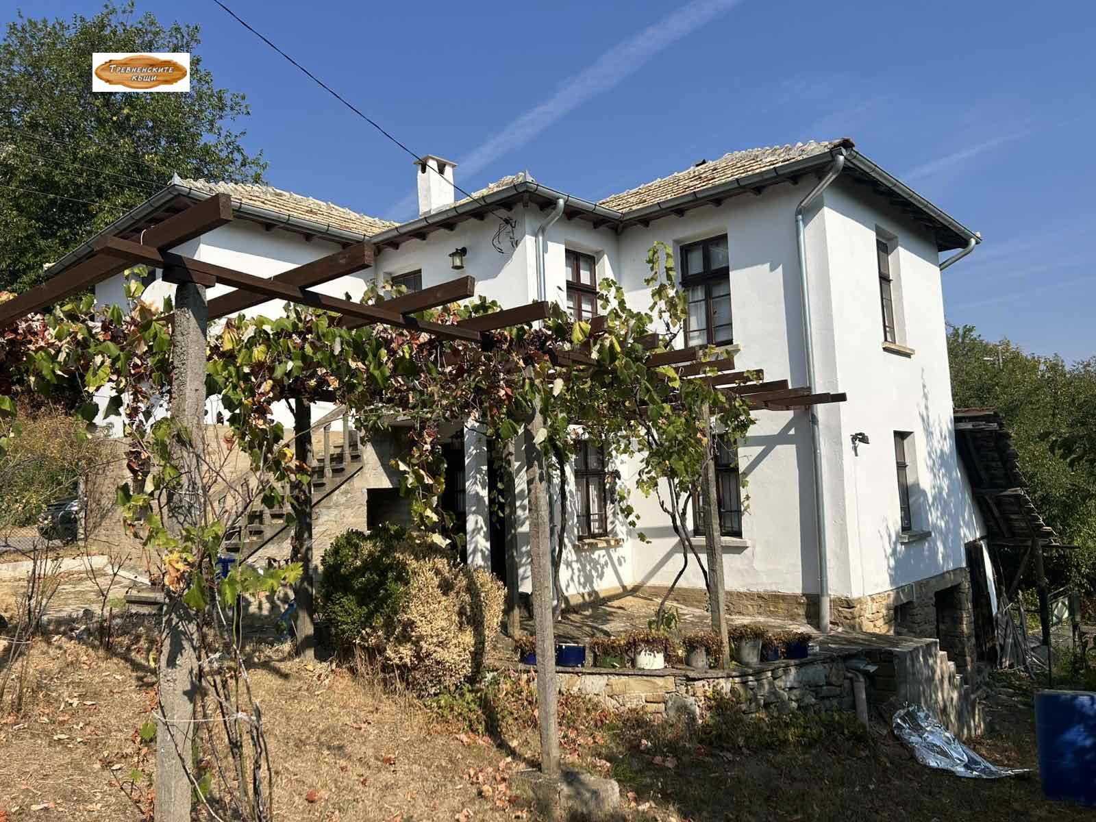Продава КЪЩА, гр. Трявна, област Габрово, снимка 2 - Къщи - 56071420