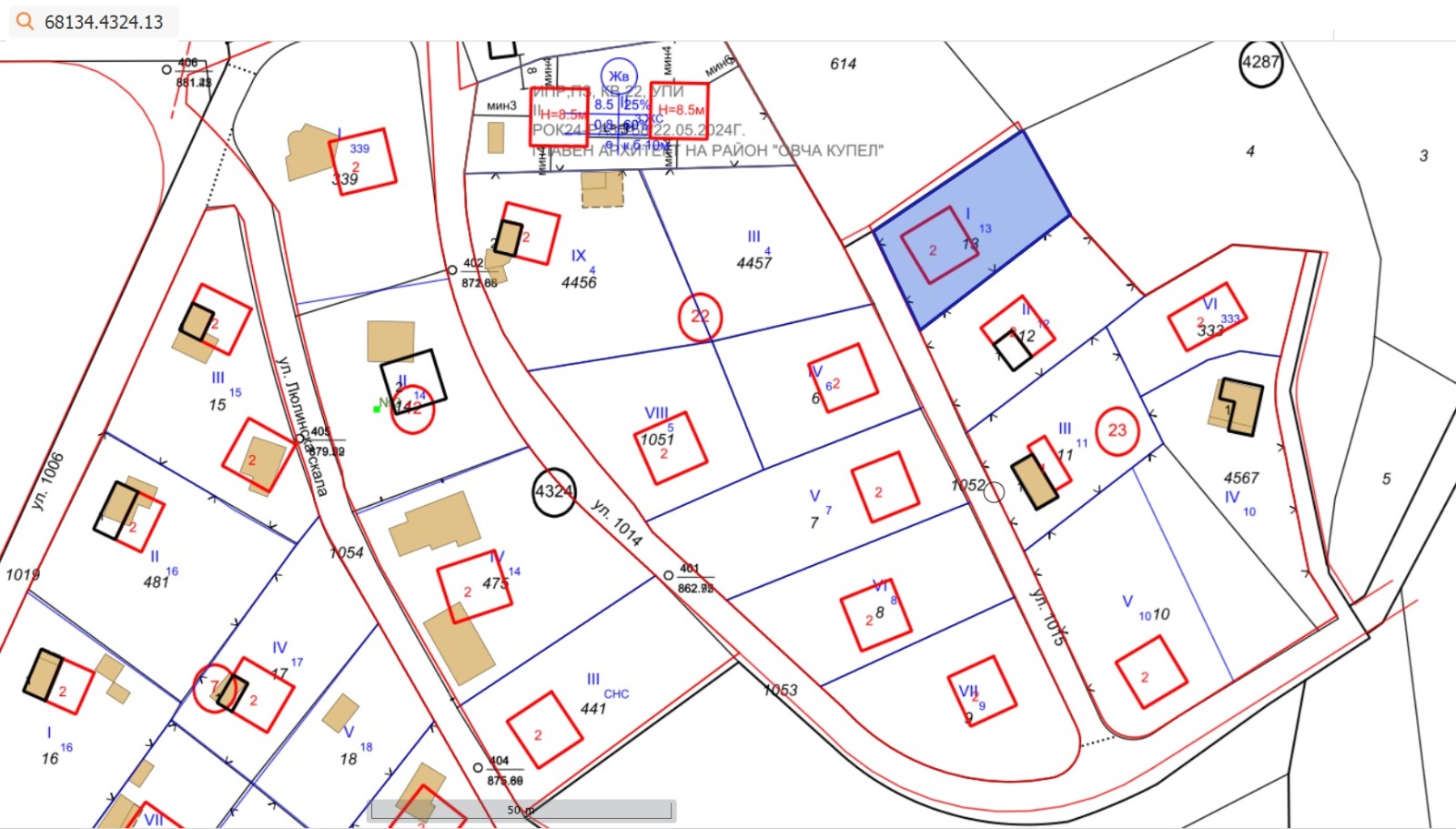Продава ПАРЦЕЛ, гр. София, в.з.Горна баня, снимка 2 - Парцели - 56166367
