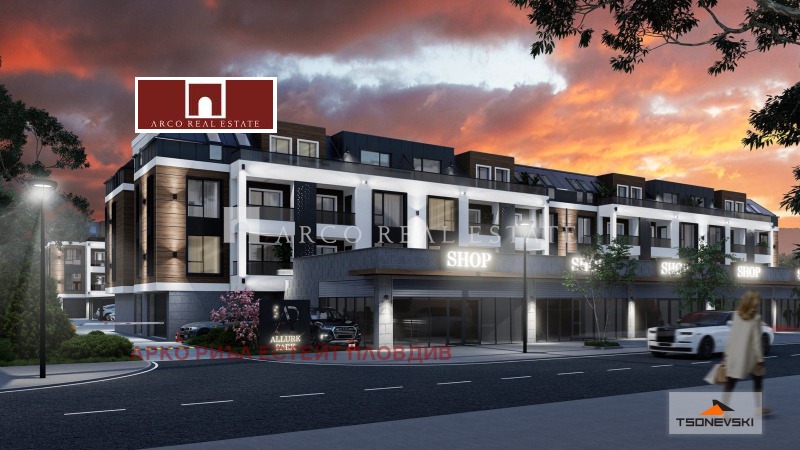 In vendita  1 camera da letto Plovdiv , Ostromila , 68 mq | 39833720 - Immagine [2]