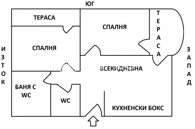 Eladó  2 hálószobás Sofia , Knjazsevo , 121 négyzetméter | 97563189 - kép [4]