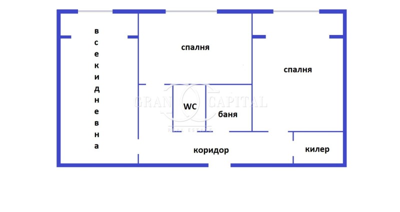 Продава 3-СТАЕН, гр. София, Толстой, снимка 8 - Aпартаменти - 48375453