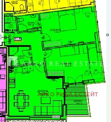 Продава 3-СТАЕН, гр. София, Център, снимка 2 - Апартаменти - 54050401