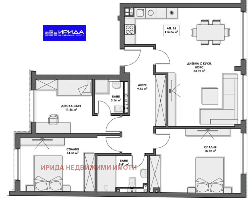 Продава 4-СТАЕН, гр. София, Бояна, снимка 1 - Aпартаменти - 47229811