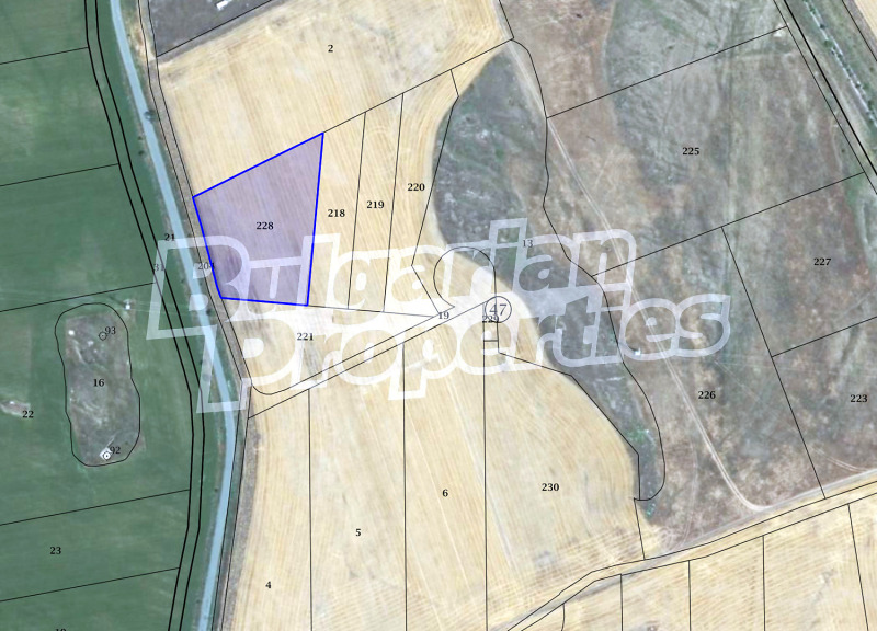 Продава ПАРЦЕЛ, с. Тънково, област Бургас, снимка 3 - Парцели - 52873785