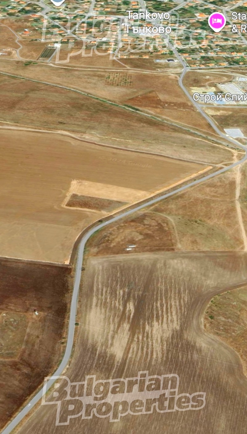 Продава ПАРЦЕЛ, с. Тънково, област Бургас, снимка 5 - Парцели - 52873785