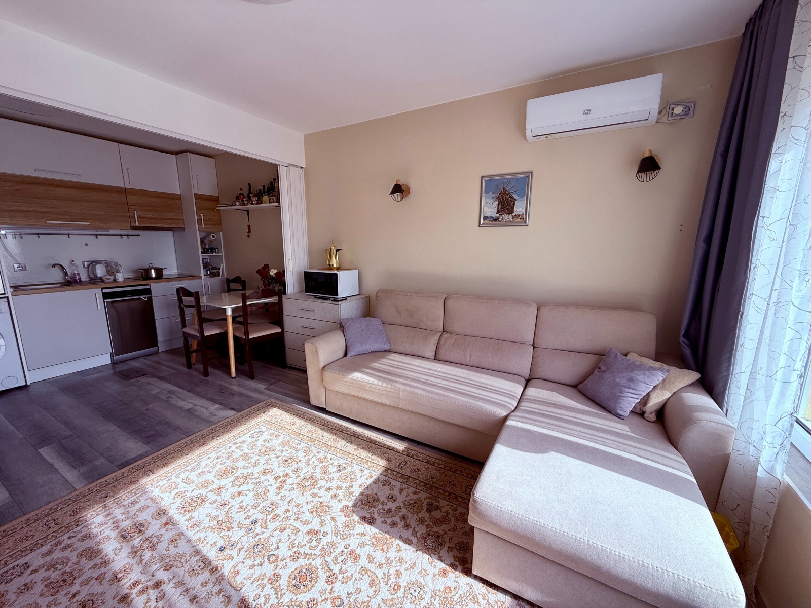 Продава 2-СТАЕН, гр. Свети Влас, област Бургас, снимка 3 - Апартаменти - 54113852