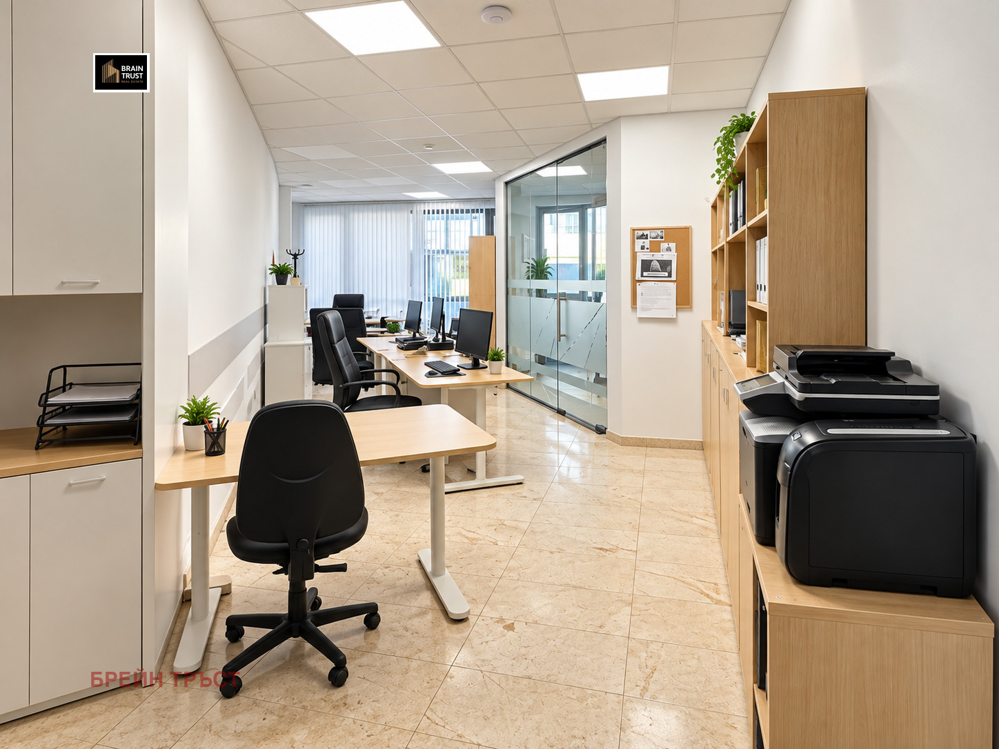 Продава ОФИС, гр. София, Лозенец, снимка 3 - Офиси - 56472085