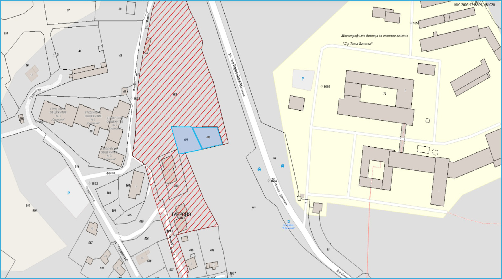 Продава ПАРЦЕЛ, гр. Габрово, Сирмани, снимка 3 - Парцели - 55854406