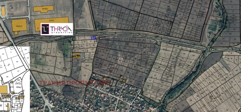 Продава ПАРЦЕЛ в област София, с. Нови хан - 600 кв.м / 24 000 € » 46 939.92 лв., ТРАКИЯ ПРОПЪРТИЙС