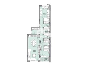 2 quartos Gagarin, Plovdiv 2
