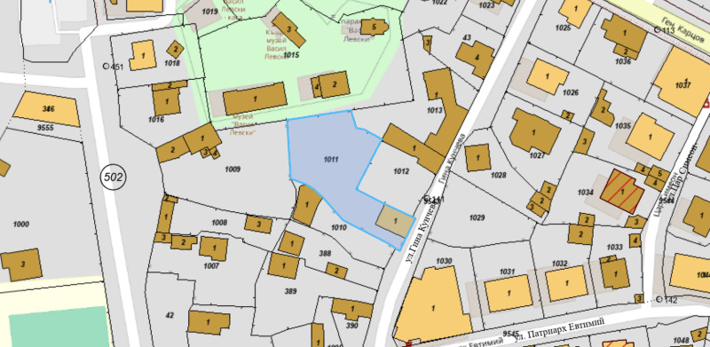 In vendita  Complotto regione Plovdiv , Karlovo , 890 mq | 26529017