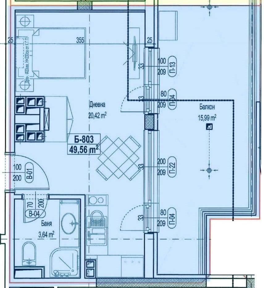 Продава 1-СТАЕН, гр. София, Студентски град, снимка 6 - Апартаменти - 56201351