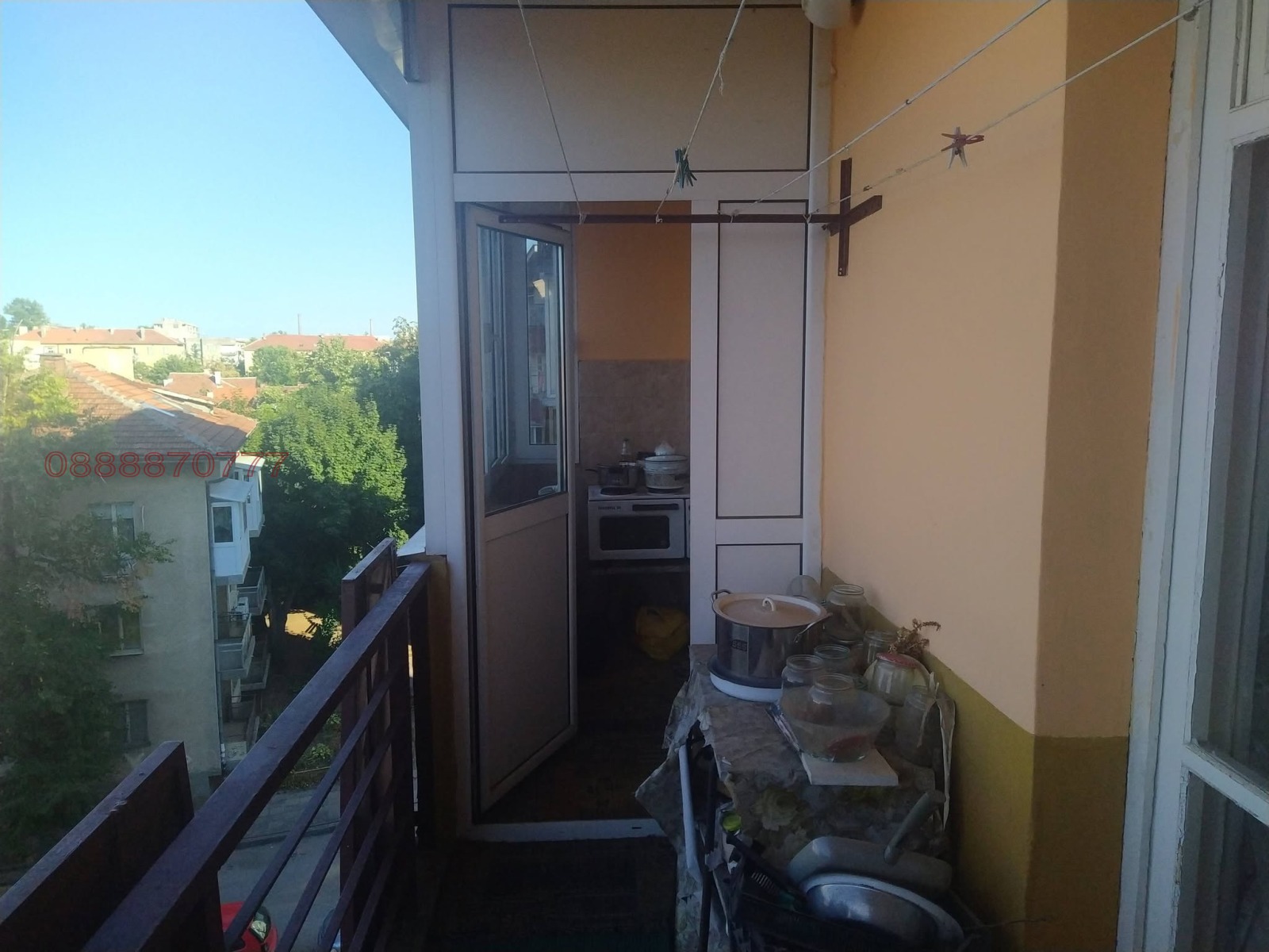 Продава 4-СТАЕН, гр. Враца, Център, снимка 15 - Апартаменти - 55695414