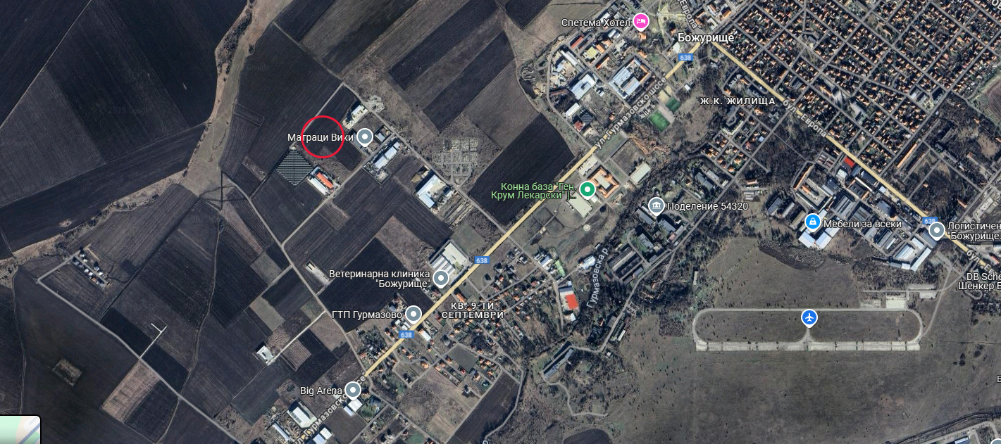 Продава ПАРЦЕЛ, гр. Божурище, област София област